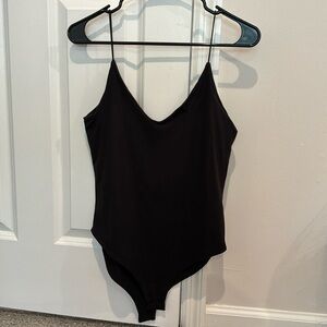Gaze Black bodysuit